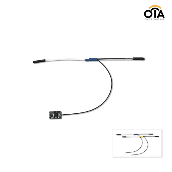 Großhandel FrSky R9MM OTA Mini ACCESS 900MHz Long Range Support Inverted S.Port Kompatibel mit R9M2019 R9Mlite für RC Drone